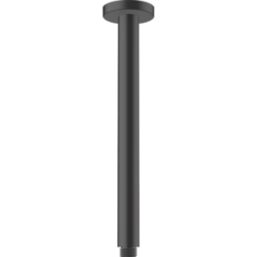 Hansgrohe Vernis Blend  Shower Arm Matt Black 300mm x 26mm