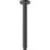 Hansgrohe Vernis Blend  Shower Arm Matt Black 300mm x 26mm