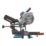 Erbauer ERB1074MSW 254mm  Electric Double-Bevel Sliding Compound Mitre Saw 240V