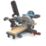 Erbauer ERB1074MSW 254mm  Electric Double-Bevel Sliding Compound Mitre Saw 240V