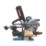 Erbauer ERB1074MSW 254mm  Electric Double-Bevel Sliding Compound Mitre Saw 240V