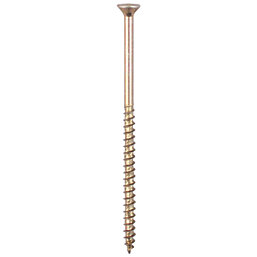 Timco  PZ Double-Countersunk Self-Tapping Multi-Use Screws 6mm x 100mm 100 Pack