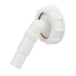 FloPlast Hose Connector 40mm