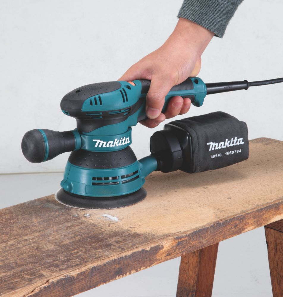 Makita 2025 rotary sander