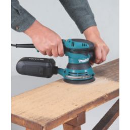 Makita BO5041/2 125mm  Electric Random Orbit Sander 240V