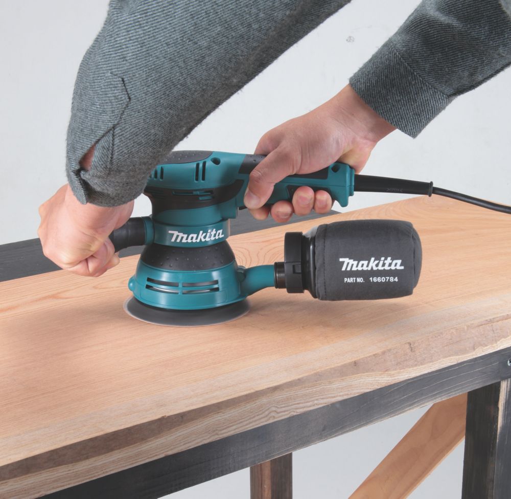 Makita random orbit online sander cordless