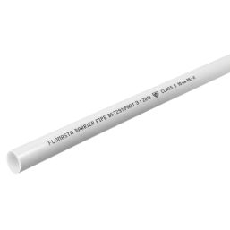 Flomasta  Push-Fit PE-X Barrier Pipe 10mm x 50m White