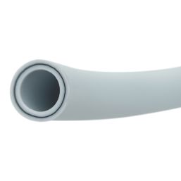 Flomasta  Push-Fit PE-X Barrier Pipe 10mm x 50m White