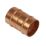 Yorkshire  Copper Solder Ring Equal Coupler 28mm
