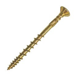 Screw-Tite 2  PZ Double-Countersunk Thread Cutting Screws 5mm x 100mm 100 Pack