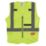 Milwaukee  Hi-Vis Vest Yellow 2X Large / 3X Large 46" Chest