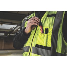 Milwaukee  Hi-Vis Vest Yellow 2X Large / 3X Large 46" Chest