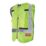 Milwaukee  Hi-Vis Vest Yellow 2X Large / 3X Large 46" Chest