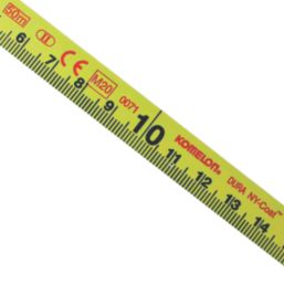 Komelon Unigrip Long Steel 50m Tape Measure