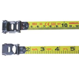 Komelon Unigrip Long Steel 50m Tape Measure