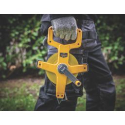 Komelon Unigrip Long Steel 50m Tape Measure