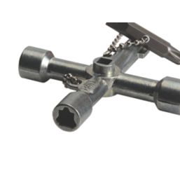 Knipex  7-Way Control Cabinet Key