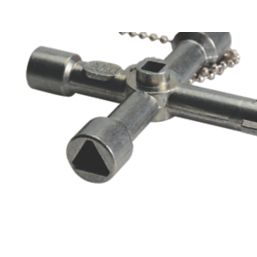 Knipex  7-Way Control Cabinet Key