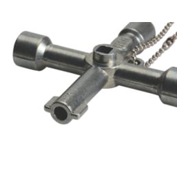 Knipex  7-Way Control Cabinet Key