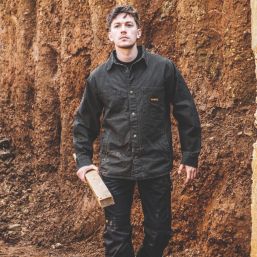 DEWALT Parkersburg  Jacket Grey Large 39-41" Chest