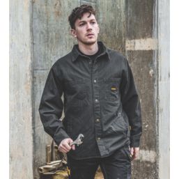 DEWALT Parkersburg  Jacket Grey Large 39-41" Chest