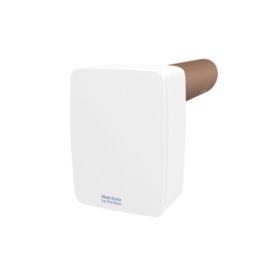 Vent-Axia 443312 100mm Centrifugal Bathroom Heat Recovery Unit  White 220-240V