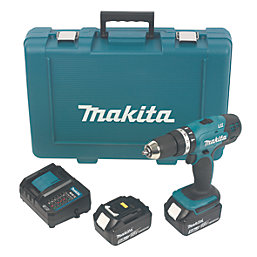 Makita DHP453T001 18V 2 x 5.0Ah Li-Ion LXT  Cordless Combi Drill