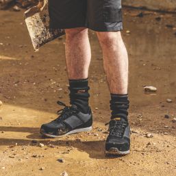 DEWALT Lennox Size 9  Black   Steel Toe Cap Safety Trainers