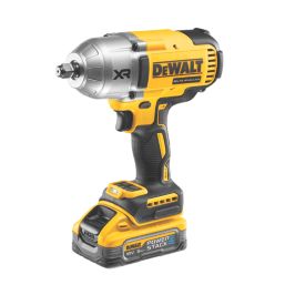 DEWALT DCF900H2T-GB 18V 2 x 5.0Ah Li-Ion PowerStack Brushless Cordless Impact Wrench
