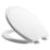 Dakar Soft-Close with Quick-Release Toilet Seat Thermoset Plastic White
