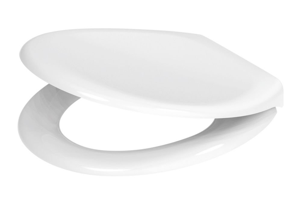 Dakar SoftClose with QuickRelease Toilet Seat Thermoset Plastic White