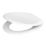 Dakar Soft-Close with Quick-Release Toilet Seat Thermoset Plastic White