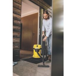 Karcher WD3 1000W 17Ltr  Wet & Dry Vacuum Cleaner 220-240V