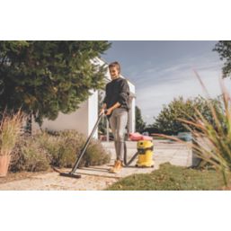 Karcher WD3 1000W 17Ltr  Wet & Dry Vacuum Cleaner 220-240V