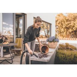 Karcher WD3 1000W 17Ltr  Wet & Dry Vacuum Cleaner 220-240V