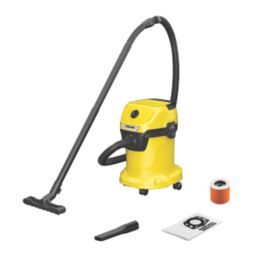 Karcher WD3 1000W 17Ltr  Wet & Dry Vacuum Cleaner 220-240V