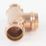 Conex Banninger B Press Gas  Copper Press-Fit Equal Tees 28mm 5 Pack