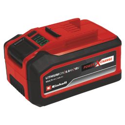 Einhell Multi-Ah PXC Plus 18V 4-6Ah Li-Ion Power X-Change Battery