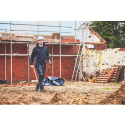 Apache Sudbury Work Trousers Grey/Black 30" W 33" L