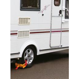 Maypole  Universal Wheel Clamp Yellow