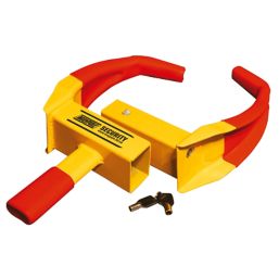 Maypole  Universal Wheel Clamp Yellow