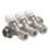 JG Speedfit 3 Port Modular Manifold Silver