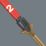 Wera Impaktor 855/4 1/4" 50mm Hex Shank PZ2 TriTorsion Diamond Coated Bit