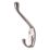 Smith & Locke Hat & Coat Hook Polished Chrome 90mm