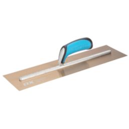 OX Pro Stainless Steel Plastering Trowel  18" x 5"