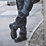 DeWalt East Haven   Safety Dealer Boots Brown Size 12