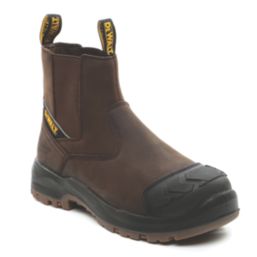 DeWalt East Haven   Safety Dealer Boots Brown Size 12