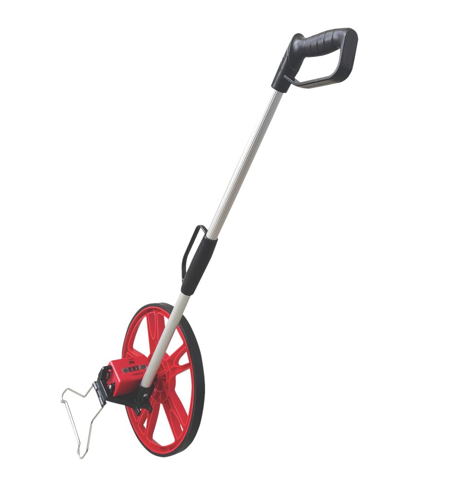Forge Steel Measuring Wheel Screwfix