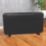 TCP  2000W Electric Portable or Wall-Mounted Convector Panel Heater Black