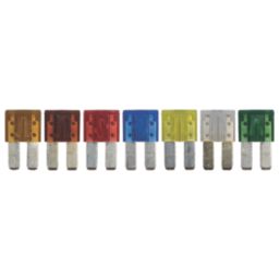 Pearl Consumables Assorted Micro2 Type Auto Fuses 5-30A 7 Pieces